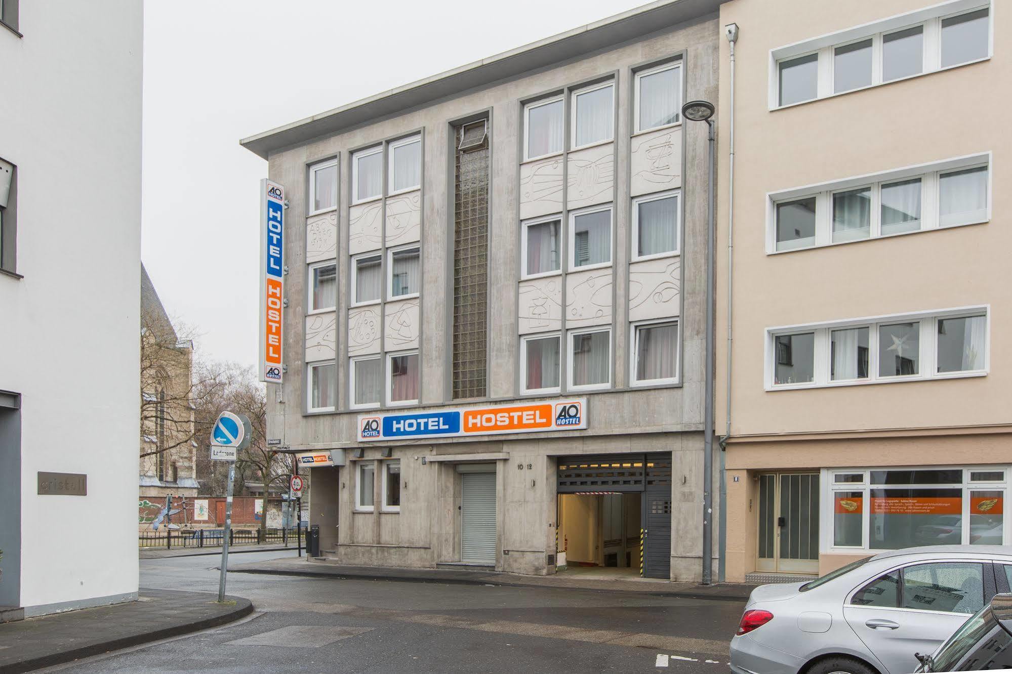 Hotel A&O Koeln Hauptbahnhof Zewnętrze zdjęcie